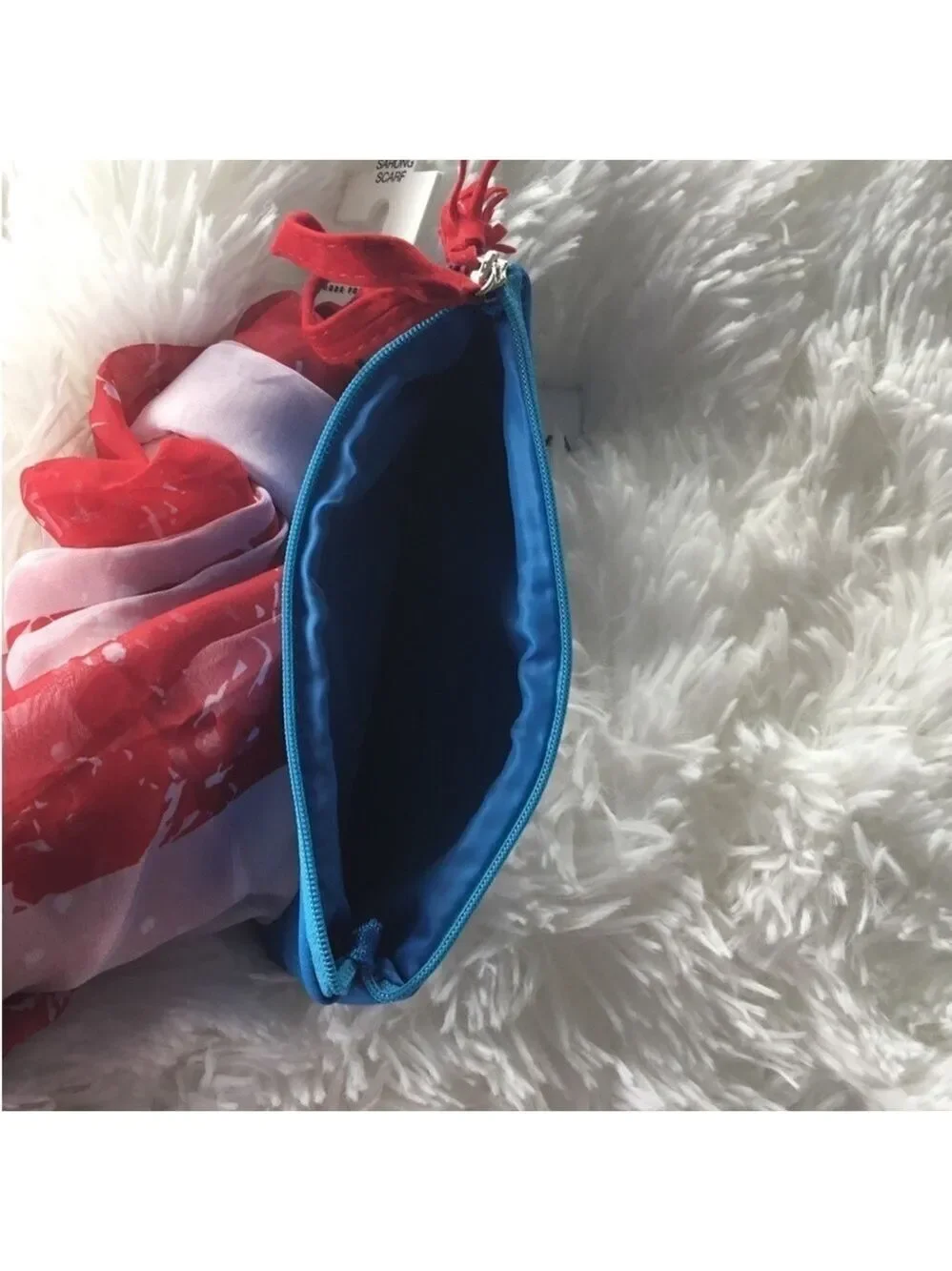 Sonoma Woman’s Sarong or Scarf and pouch for sarong or essentials